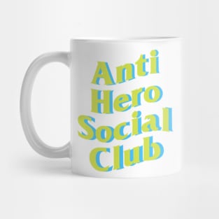 Anti Hero Social Club - Green Mug